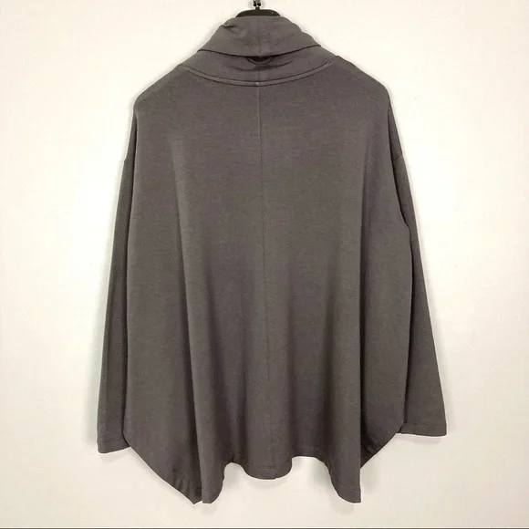 Athleta Ethereal Funnel Neck Pullover Women’s Size M Brushed Fleece Oversized - Picture 7 of 10
